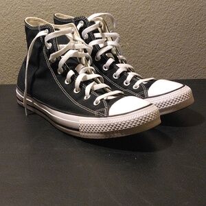 Converse Chuck Taylor All Star high tops black size 13